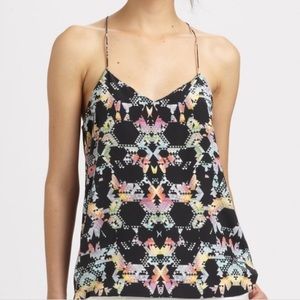 Tibi Kaleidoscope Print Camisole